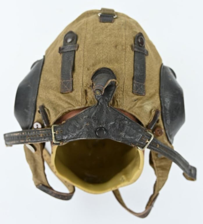 German LW Summer Flying Helmet LkpS101