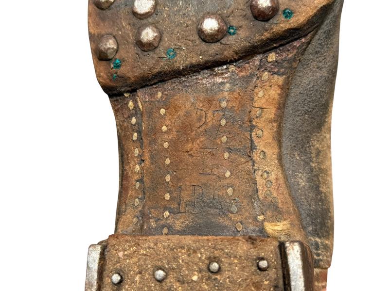 German WWII Brown Jackboots