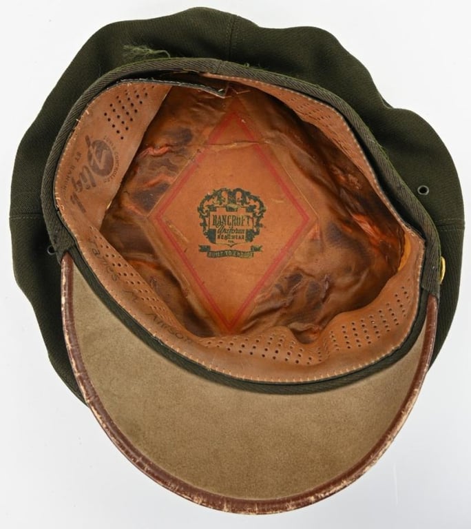 US WW2 Officer's Crusher Visor Cap 'Tuskegee Airmen'