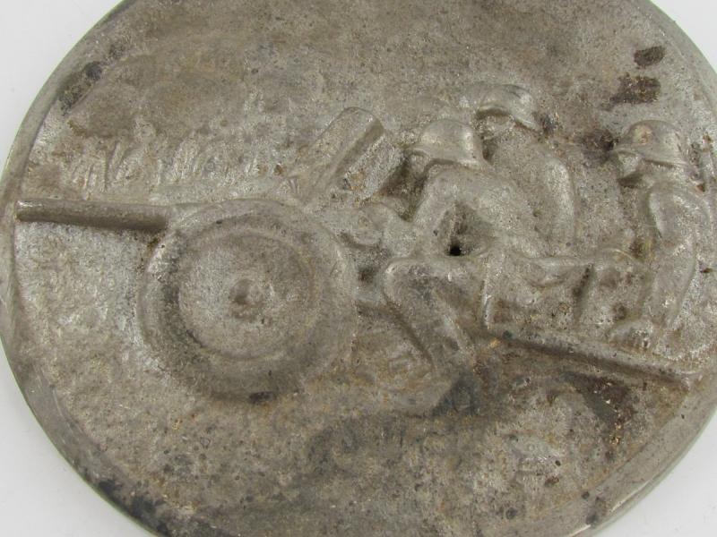 Original Pre-WW2 German Presentation Plaque