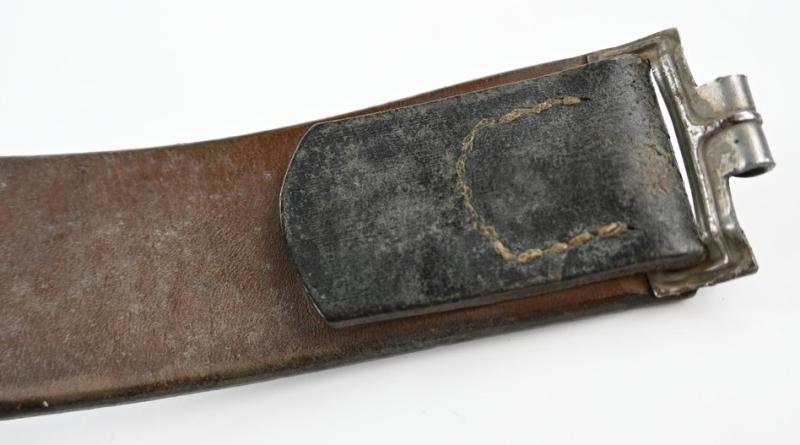 German WH Combat Belt & Beltbuckle