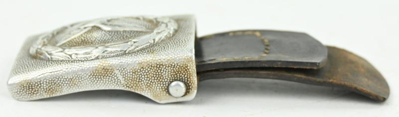 German LW Beltbuckle with Tab 'J. Kremp 1939'