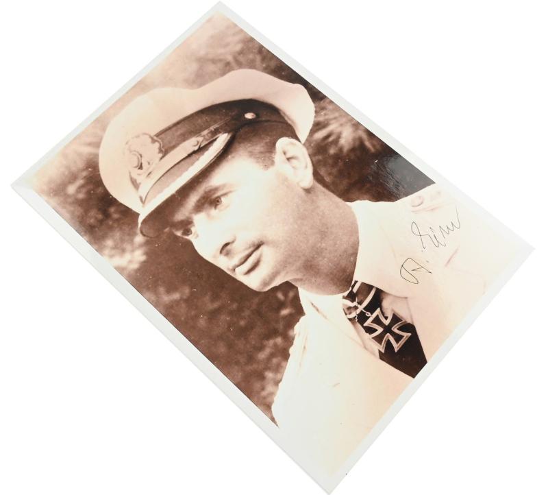 Signature of Kriegsmarine KC-Recipient 'Alfred Eick'