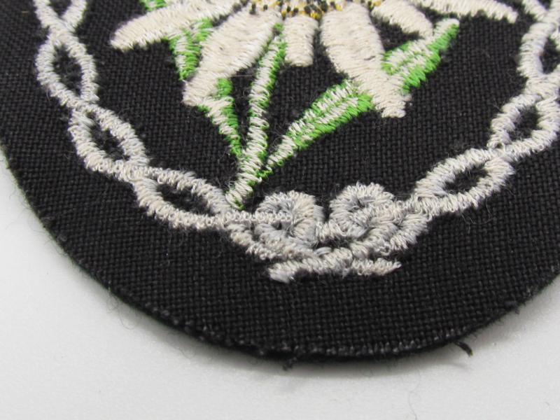 Wehrmacht Gebirgsjäger Edelweiss sleeve badge