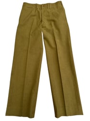 US WWII Wool Serge Trousers