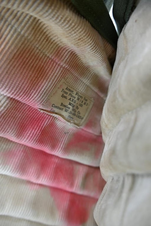 US WW2 M1 Flak Vest 'MECO'