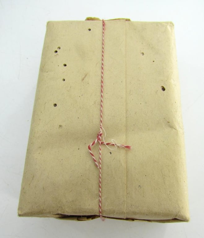 Deutsches Rotes Kreuz (DRK) 20 "gauze compresses" 1942
