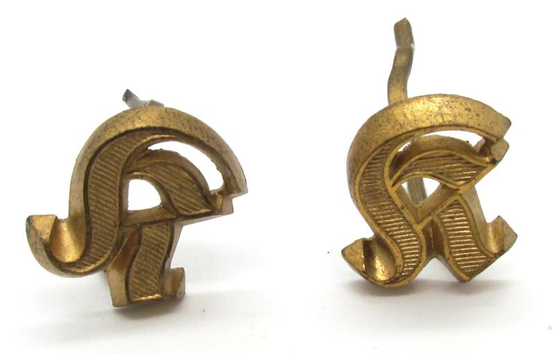 Wehrmacht Officers K ( Krad ) shoulder board cyphers