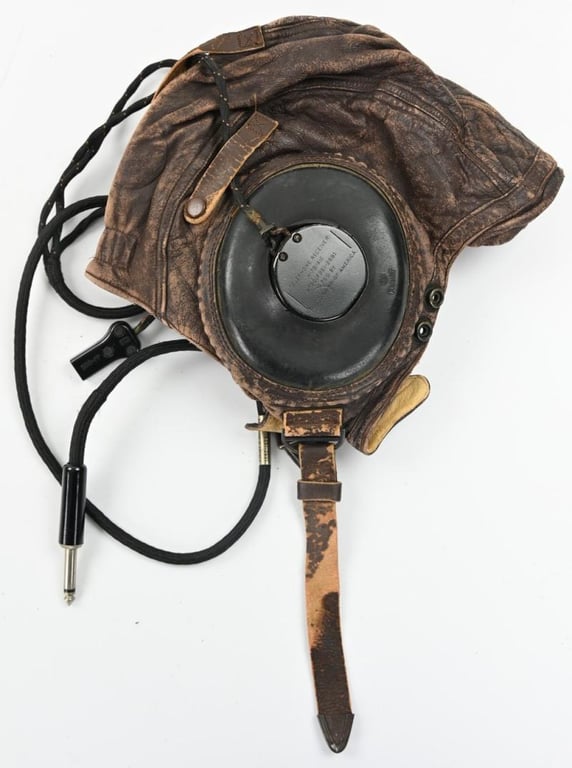 USAAF WW2 Flight Helmet A-11