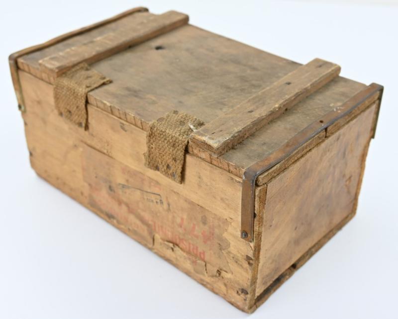 French WW2 POW Post Package 1942