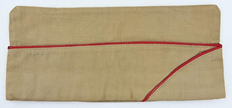 US WW2 Paratrooper Summer Garrison Cap Artillery