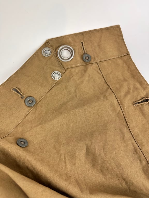 WW2 German Tan m31 "zeldbahn" 1940