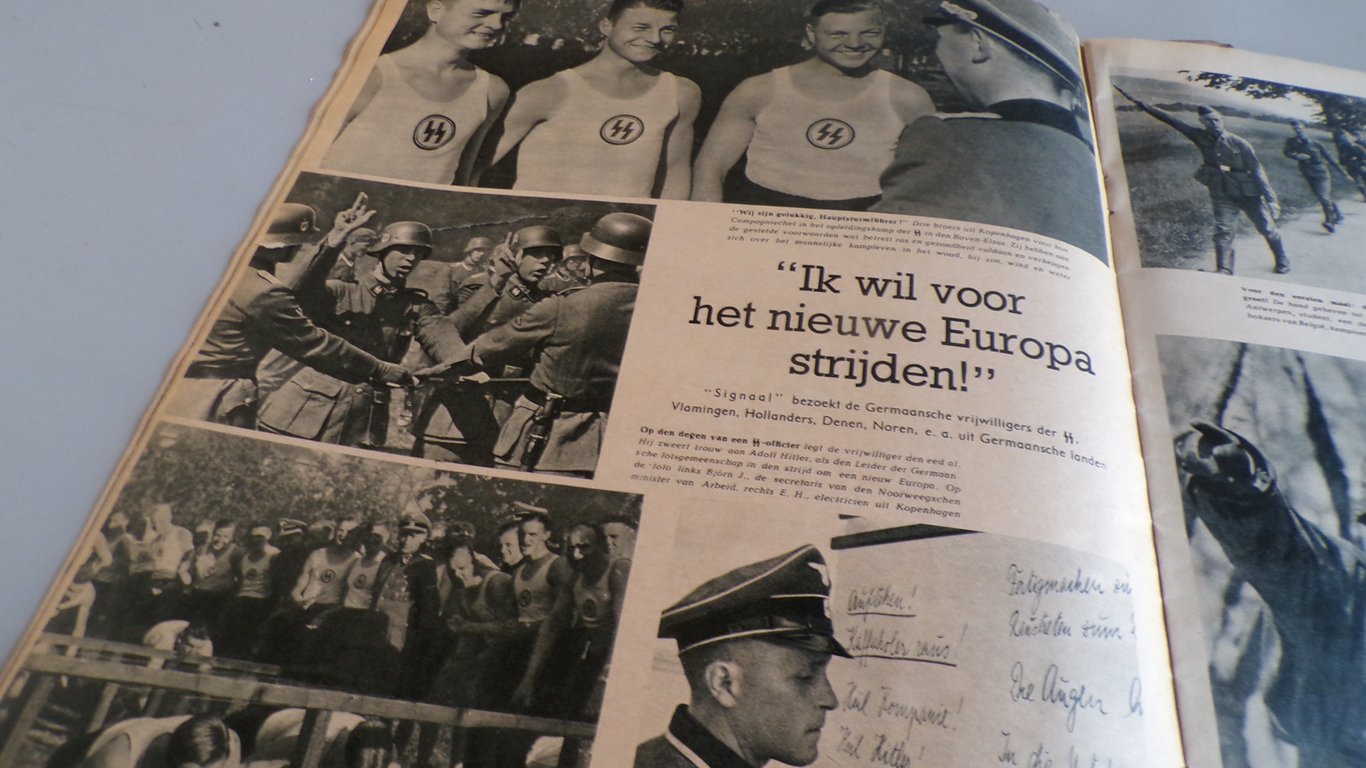 Signaal magazine (Dutch) Nr. 14 1941
