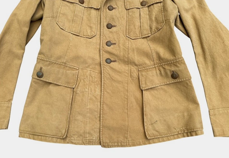 Luftwaffe Tropical Field Tunic (Tropenrock) – Early Pattern, Flieger/Fallschirmjäger