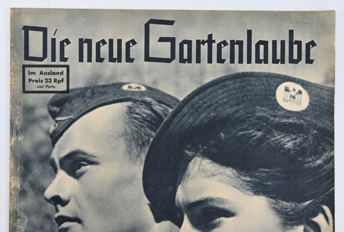German Magazine 'Die Neue Gartenlaube' 24 July 1940