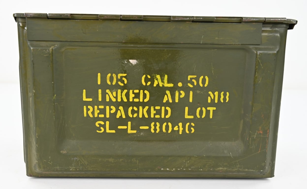 US WW2 .50 Caliber Ammunition Box
