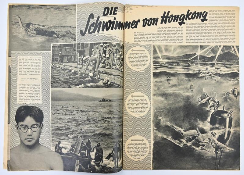German WH Magazine 'Die Wehrmacht' 1942
