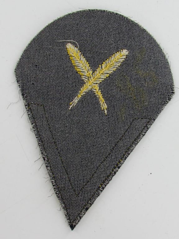 Kriegsmarine Yeoman  Combined Career and Rank Sleeve Insignia