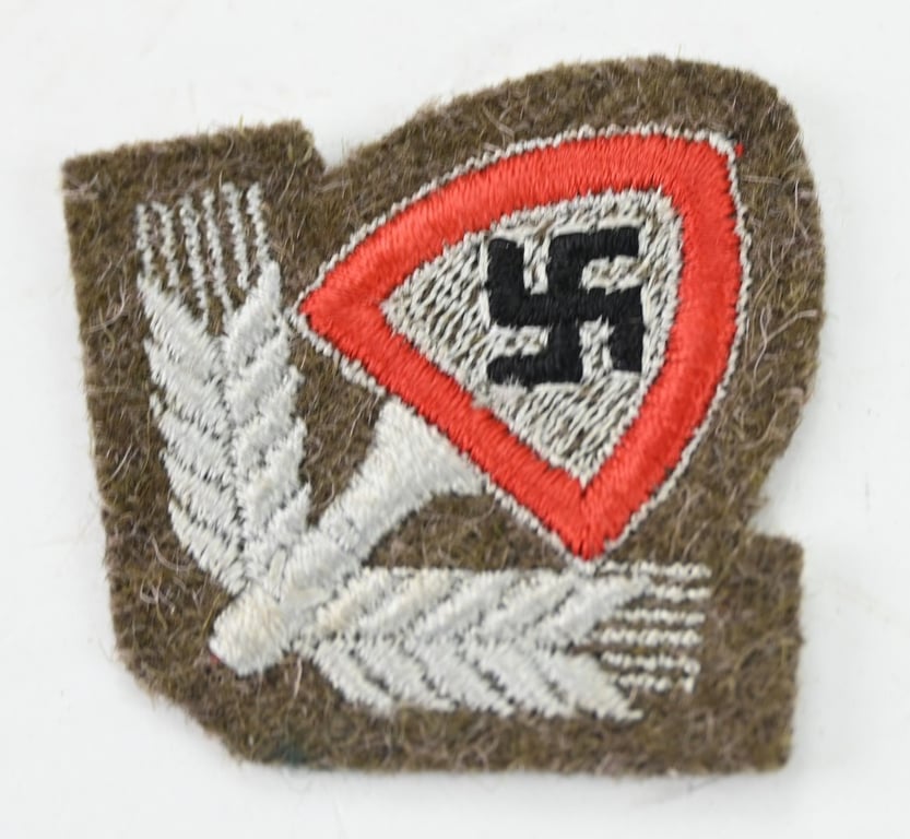 German RAD EM/NCO Cap badge
