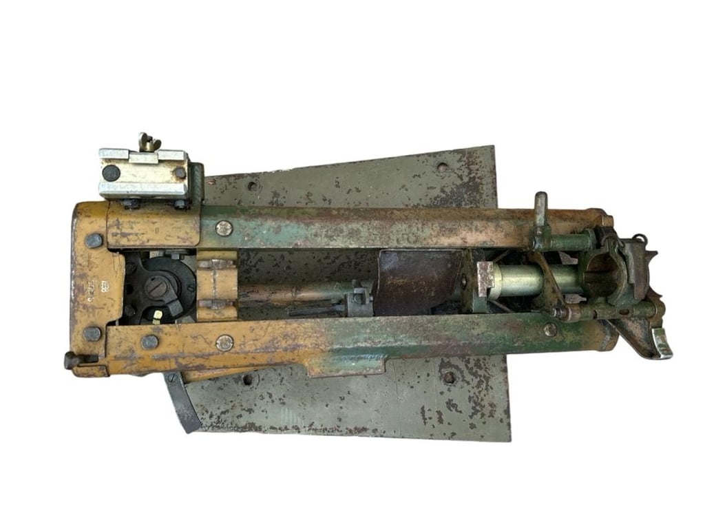 MG34 Three Tone Camouflage ( Modified ) Lafette 1938