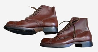 US WWII Type II Service Shoes ( unissued...