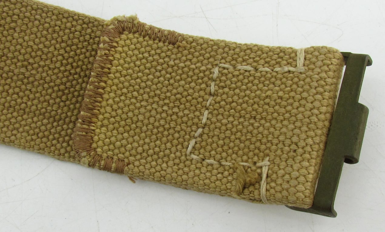 Wehrmacht Heer / Luftwaffe Tropical EM's combat webbing belt