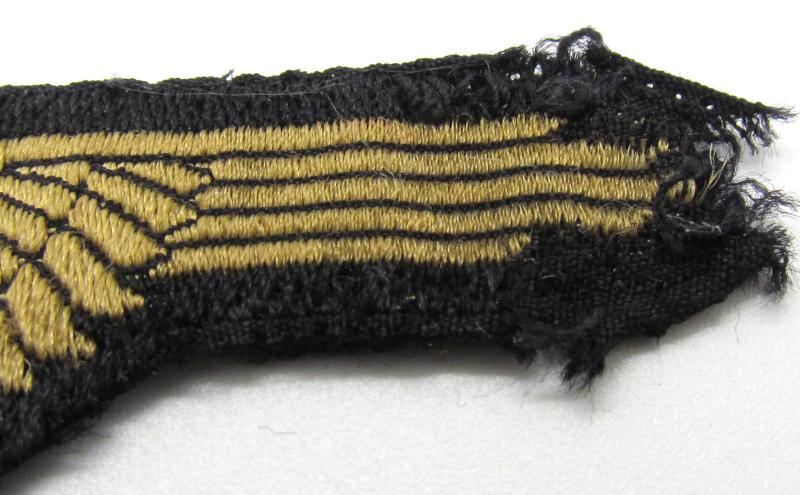 Waffen-SS tropical ‘BeVo’ sleeve eagle