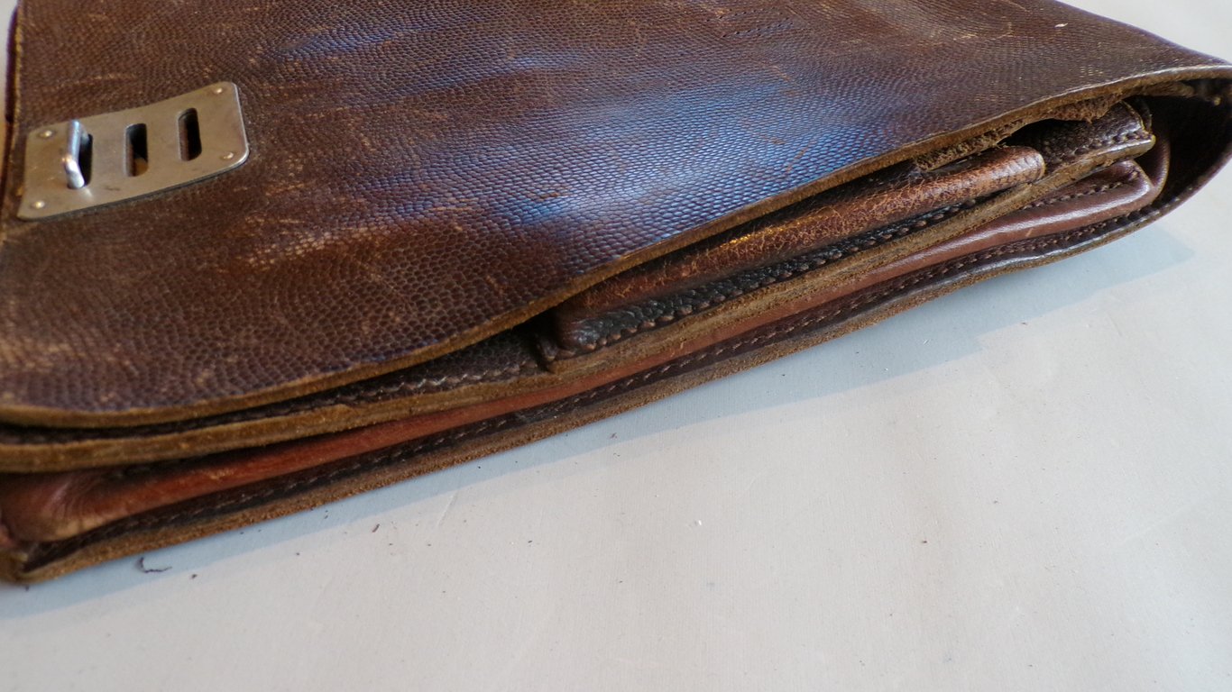 LW Fighter Pilot Map Case Jagdgeschwader 134
