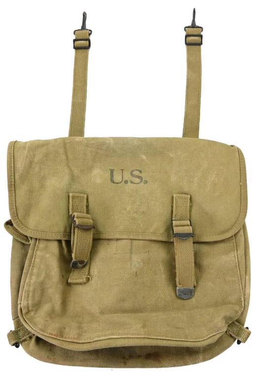 US WW2 M-1936 Musset Bag