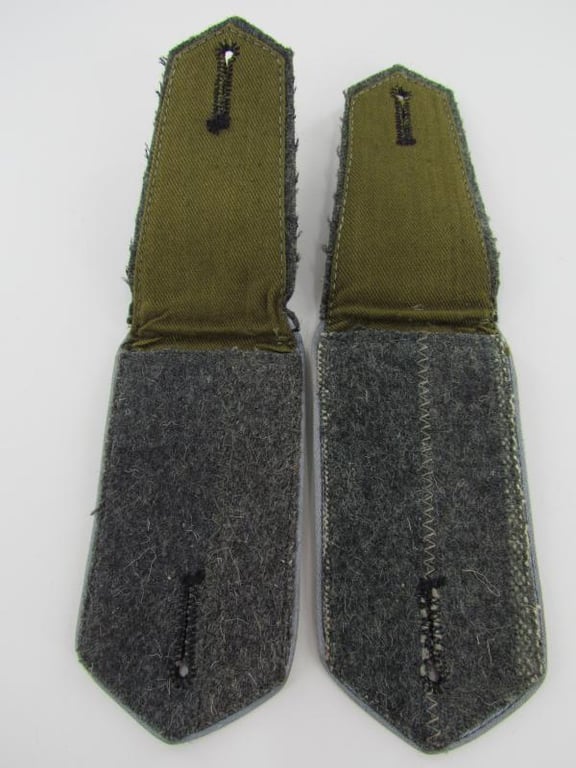 German WWII Turkistan Volunteer shoulder boards
