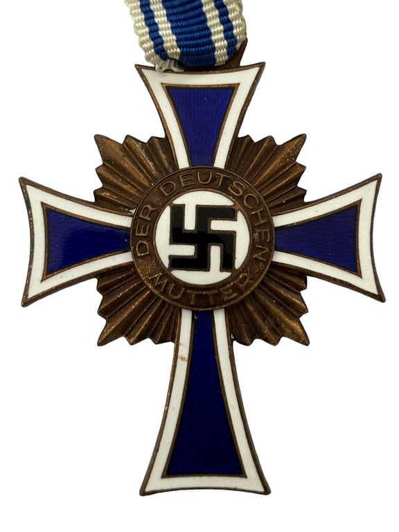 Mother's Cross in Bronze