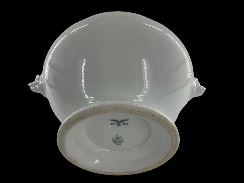 Luftwaffe Lion’s Head Bowl Fl.UV Bavaria 1939