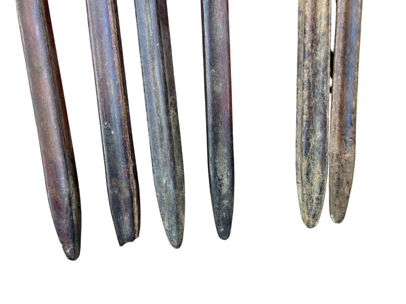 6x Bakelite Tent Pegs