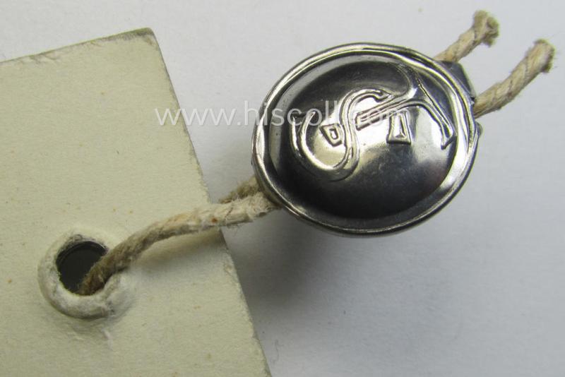 Interesting - and possible unique! - single, TR-period (ie. 1936-dated) 'Schutzenverein'-related shoulderboard being a so-called: 'Müsterstück o. Hausmuster' by the company: 'Thiele & Steinert A.G.'