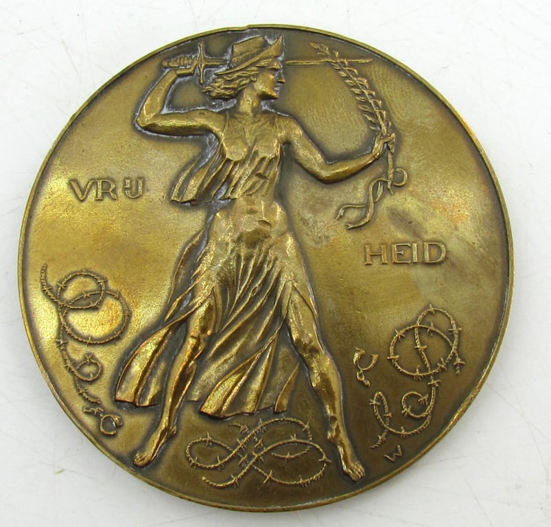 Commemorative Table Medal For Liberation From German Occupation