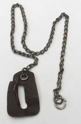 State Criminal Police (Staatliche Kriminalpolizei) ID disc hanger...