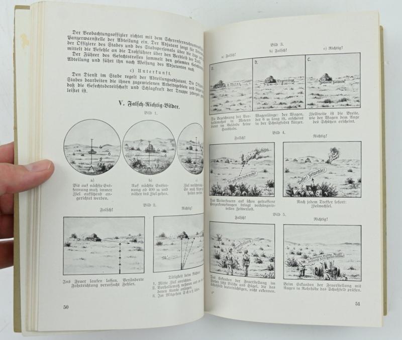 German WH Panzerjager Manual