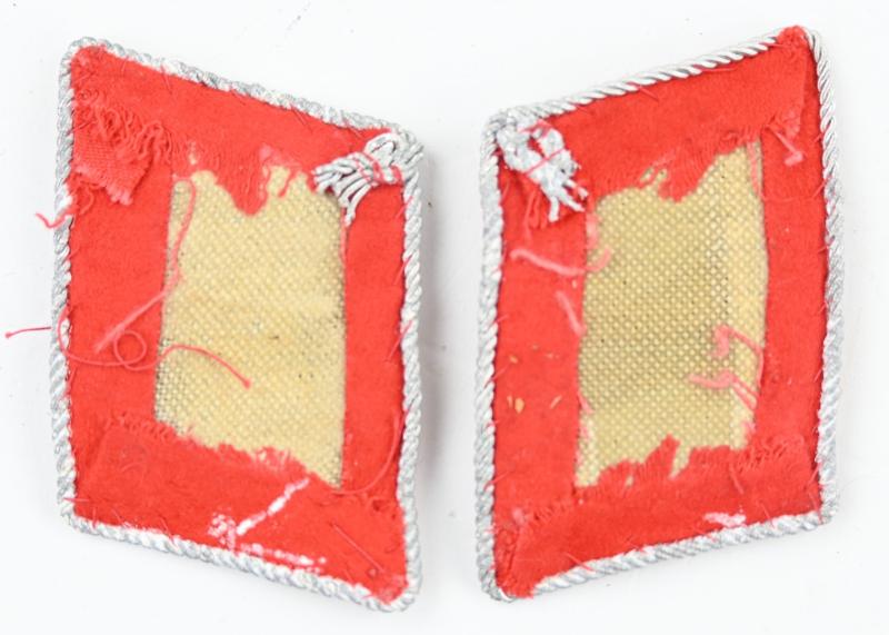 German LW Officers Collar Tabs