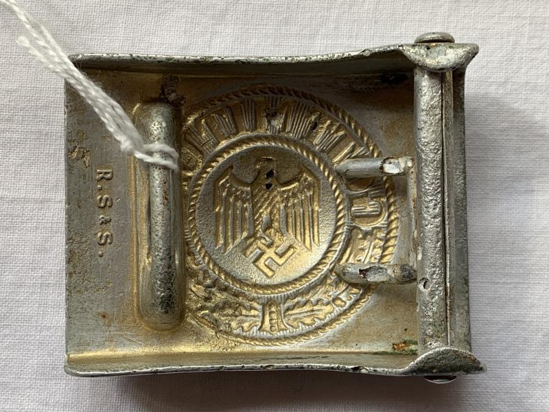 Kriegsmarine Belt Buckle