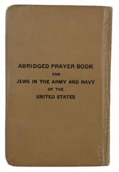 US WW2 Jewish Prayer Book