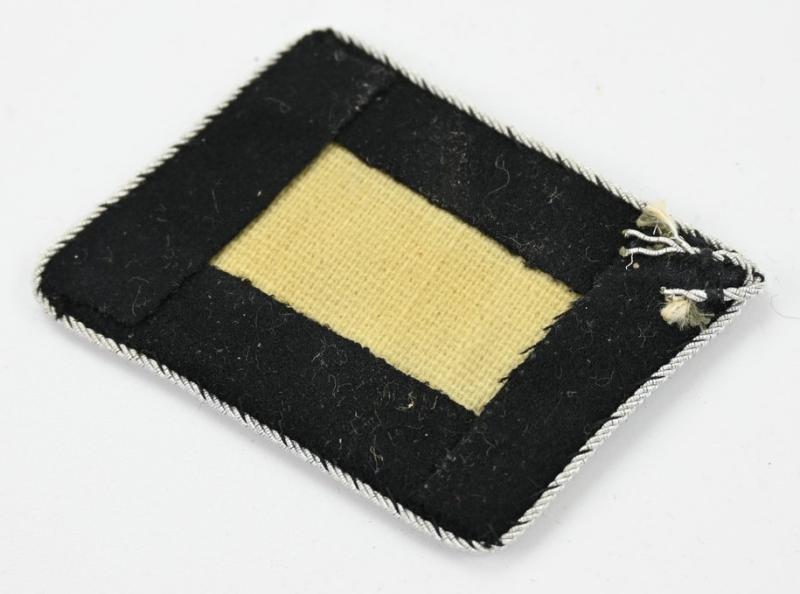 German Waffen-SS Officer Runes Collar Tab