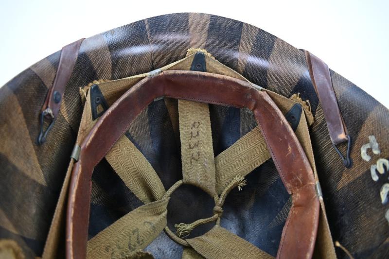 US WW2 M1 Named Helmet Liner