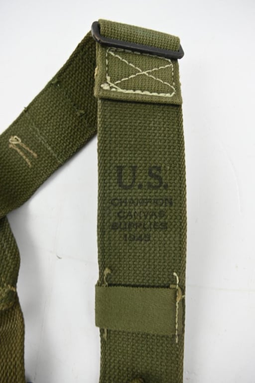 US WW2 M-1944 Suspenders
