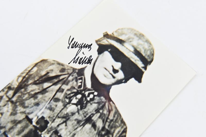 Signature of Waffen-SS KC Recipient 'Johannes Göhler'