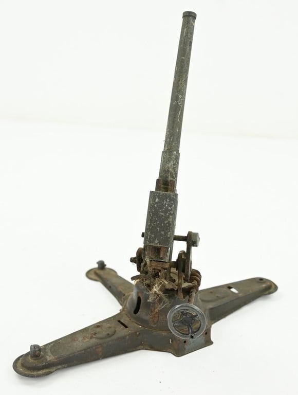 German WW2 Hausser Flak 8.8cm Canon
