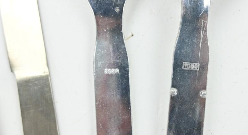 German WH Cutlery Set