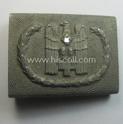 Aluminium-based, so-called: DRK (ie. 'Deutsches Rotes Kreuz'), enlisted-mens'-...