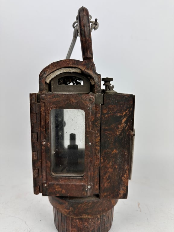 Original German WWII Bakelite Lantern