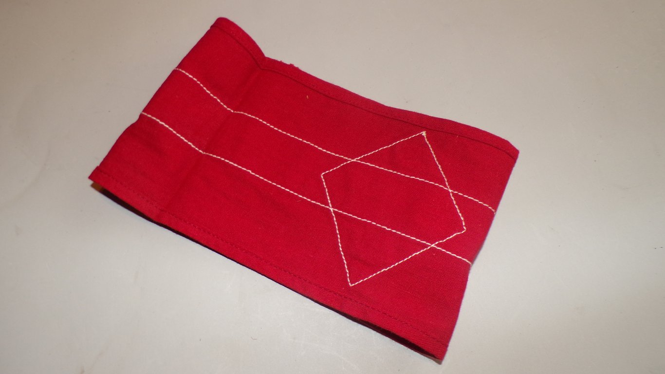 Unissued Deutsches Jungvolk Multi-layer armband