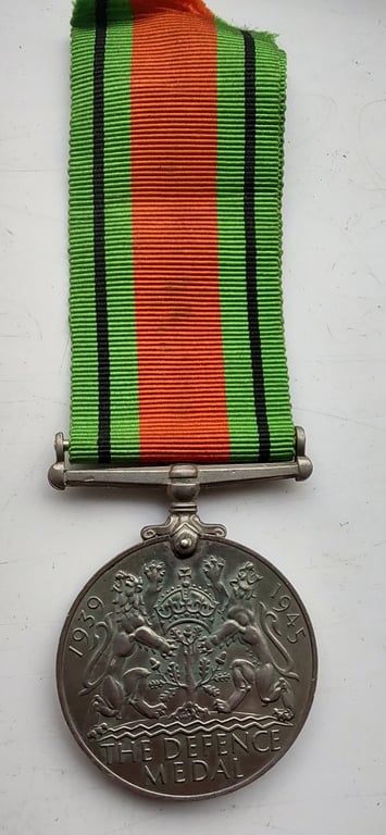 WW2 British Defence Medal